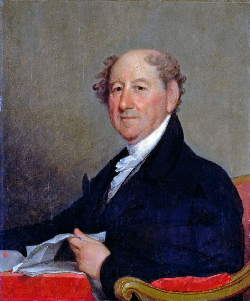 Gilbert Stuart - Portrait of Rufus King (1819-1820) - Google Art ProjectFXD