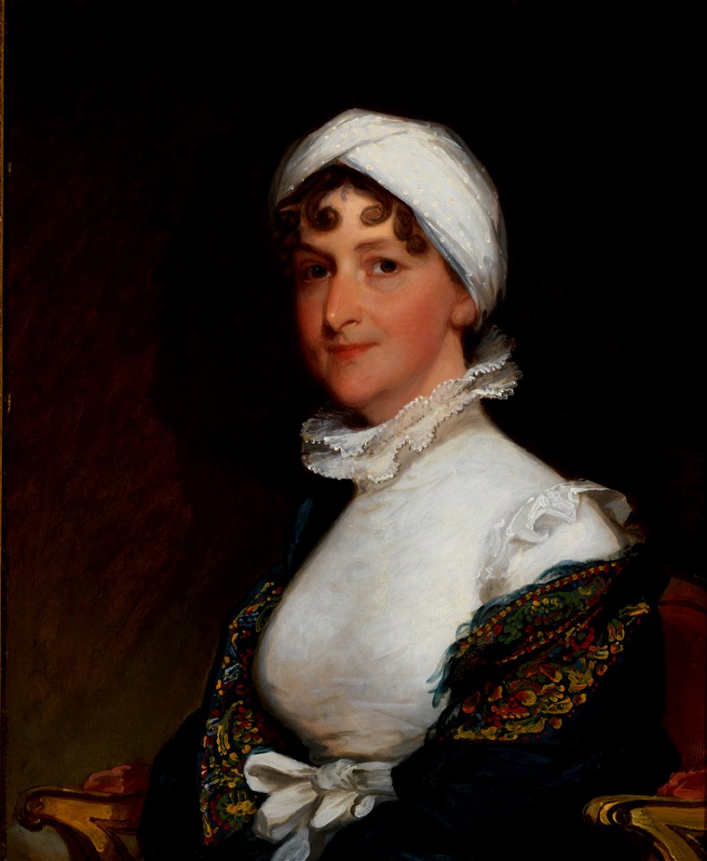 Gilbert Stuart - Portrait of Sarah Cutler Dunn - 31.273 - Rhode Island School of Design Museum