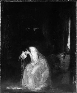 Gilbert Stuart Newton - Forsaken - 84.280 - Museum of Fine Arts