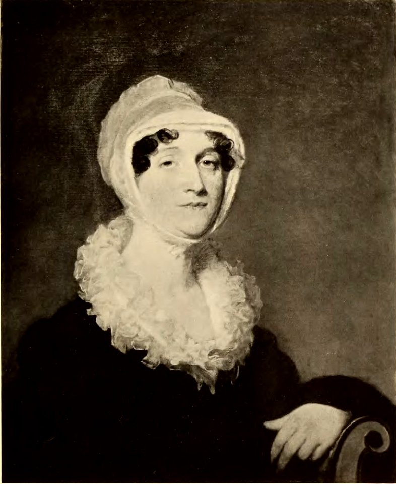 Gilbert Stuart - sarah coffin jones richards Park 706 (page 277 crop)