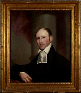 Gilbert Stuart - The Rev. Charles Burroughs, DD - y1981-15 - Princeton University Art Museum