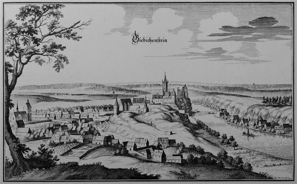 Giebichenstein (Merian)