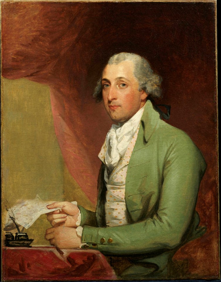 Gilbert Stuart - William Bayard - 2004-37 - Princeton University Art Museum