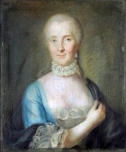 Gienavefa Bžastoŭskaja (Aginskaja). Генавэфа Бжастоўская (Агінская) (1748)