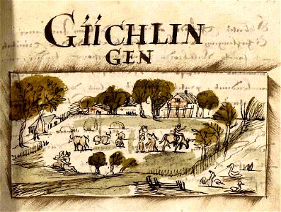 Giichlingen by Jean Bertels 1597