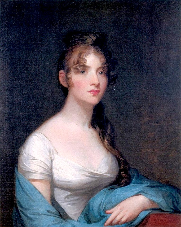 Gilbert Stuart Rachel Gratz Moses 1806 Rosenbach Museum and Library
