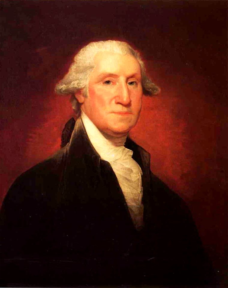 Gilbert Stuart Vaughn Portrait of George Washington