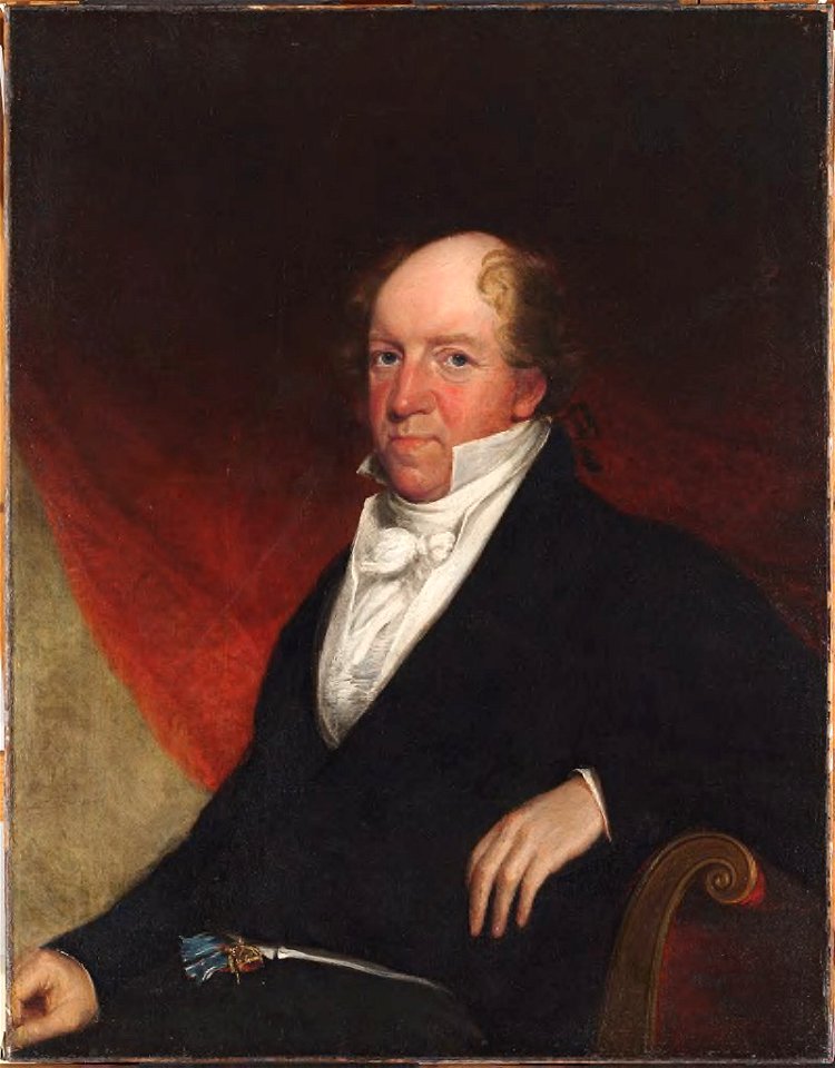 Gilbert Stuart Newton - Samuel Appleton (1766-1853) - H35 - Harvard Art Museums