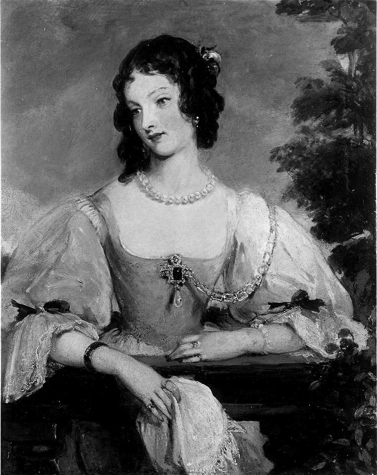 Gilbert Stuart Newton - The Farewell - 97.227 - Museum of Fine Arts