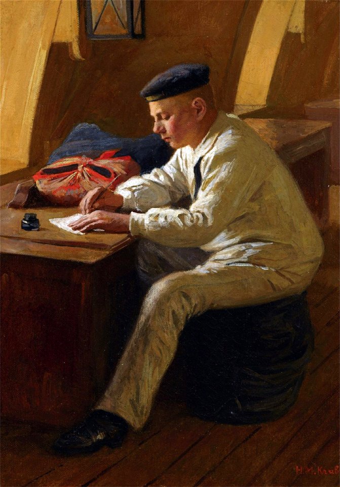 Gijsje, a letter home by Heinrich Martin Krabbé