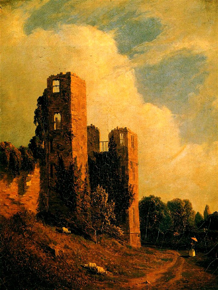 Gifford Sanford Robinson Kenilworth Castle