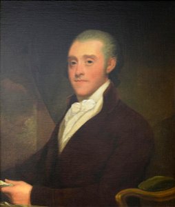 Gilbert Charles Stuart - Portrait of Mr. Sutcliffe - 1931.904.1 - Reading Public Museum