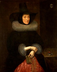 Gilbert Jackson (active 1615-1645) (attributed to) - Dame Pigot - 724324 - National Trust