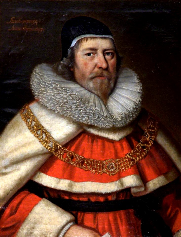 Gilbert Jackson (active 1615-1645) - Sir John Bankes (1589–1644), MP - 1257051 - National Trust
