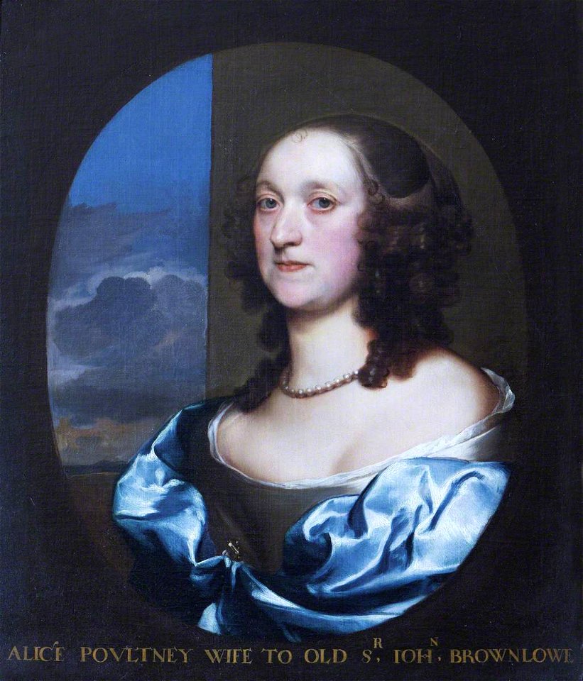 Gilbert Soest (c.1605-1681) (attributed to) - Alice Pulteney (1604–1676), Lady Brownlow - 436059 - National Trust