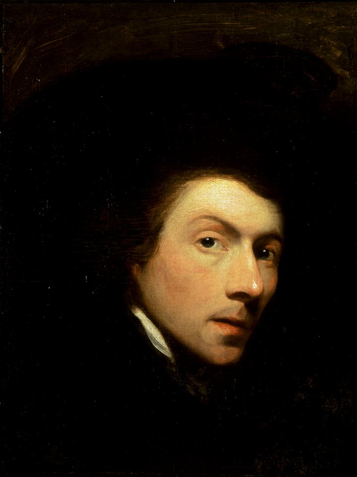 Gilbert Stuart Selfportrait