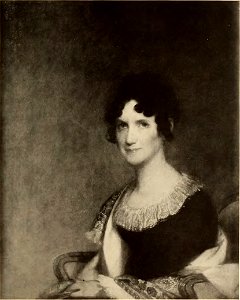 Gilbert Stuart- Mary Means Mason (page 47 crop)