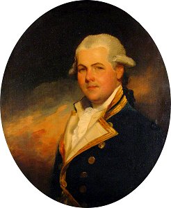 Gilbert Stuart (1755-1828) - Admiral Sir Charles Morice Pole (1757–1830), Bt - 872141 - National Trust