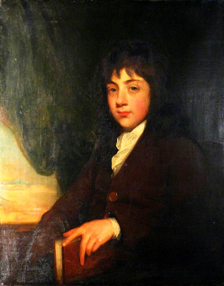 Gilbert Stuart (1755-1828) - John Parker III (1772–1840), 2nd Lord Boringdon, Later 1st Earl of Morley, as a Boy - 872133 - National Trust
