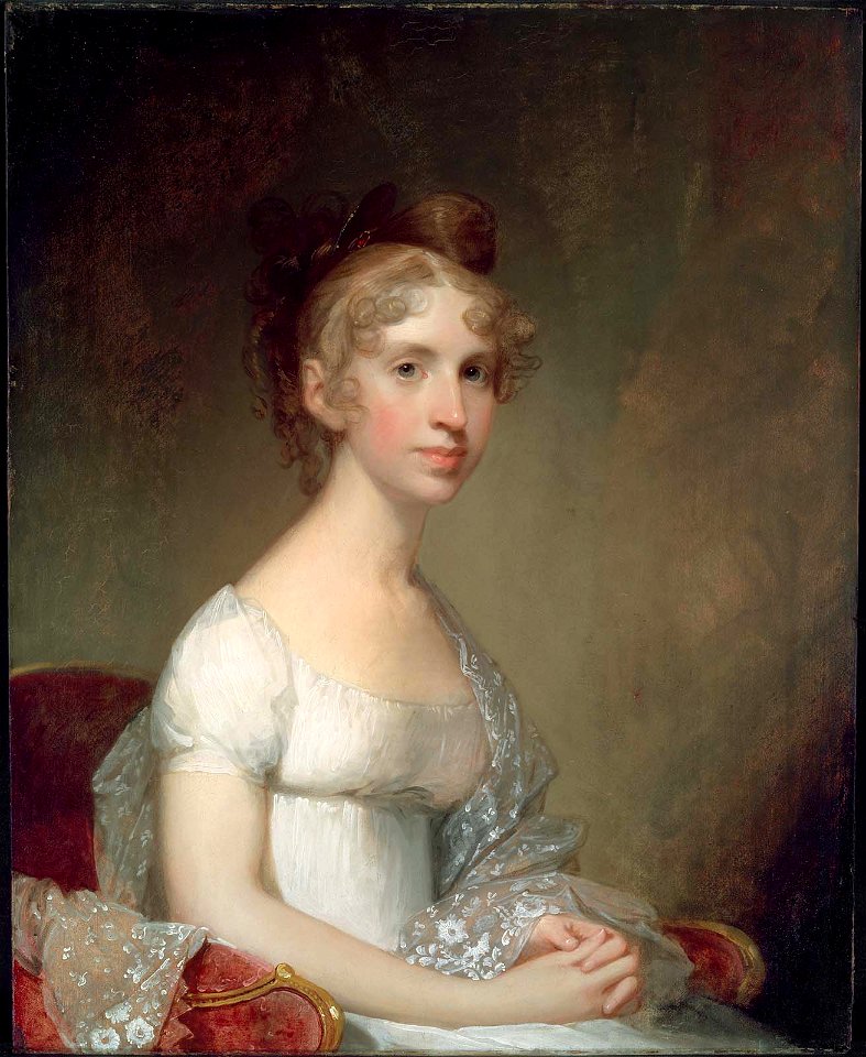 Gilbert Stuart - Anna Powell Mason (Mrs. Patrick Grant) - 1978.183 - Museum of Fine Arts