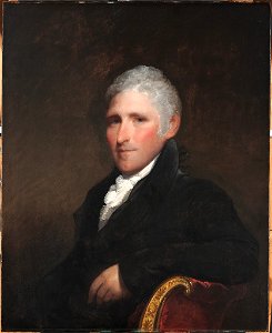 Gilbert Stuart - Benjamin Bussey (1757-1842) - H91 - Harvard Art Museums