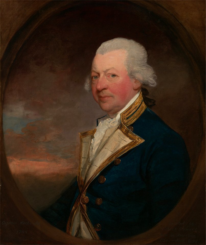 Gilbert Stuart - Captain John MacBride - Google Art Project