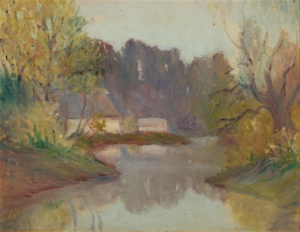 Russian River by Selden Connor Gile, 1919