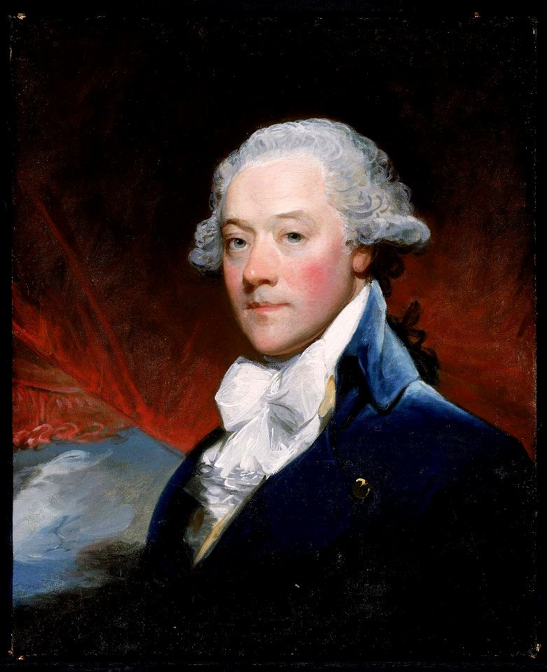Gilbert Stuart - Colonel James Swan - 27.538 - Museum of Fine Arts