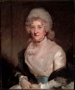 Gilbert Stuart - Dorcas, Lady Blackwood (Dorcas Stevenson), Baroness - 22.737 - Museum of Fine Arts
