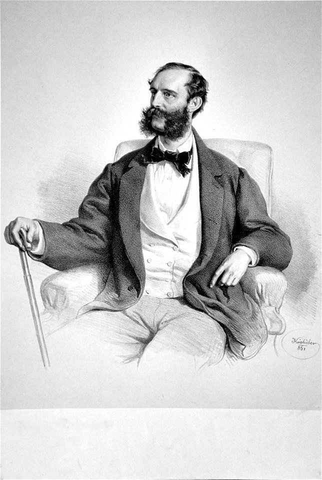 Gilbert Nugent-Westmeath Litho