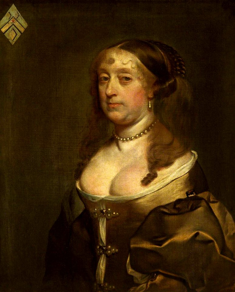 Gilbert Soest (c.1605-1681) (attributed to) - Portrait of an Unknown Lady - 453819 - National Trust