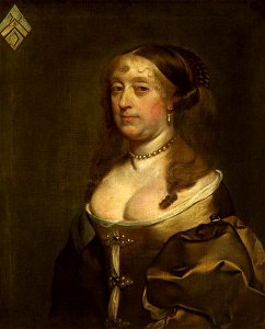 Gilbert Soest (c.1605-1681) (attributed to) - Portrait of an Unknown Lady - 453819 - National Trust