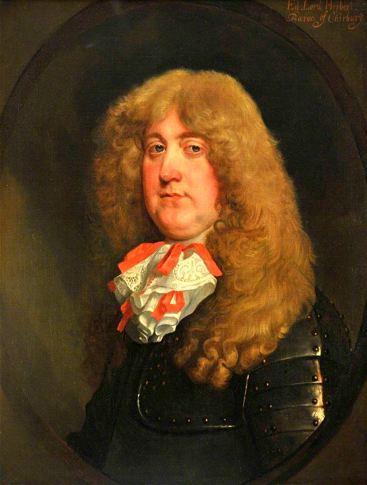 Gilbert Soest (c.1605-1681) - Edward Herbert (1633–1678), 3rd Baron Herbert of Chirbury - 1180936 - National Trust