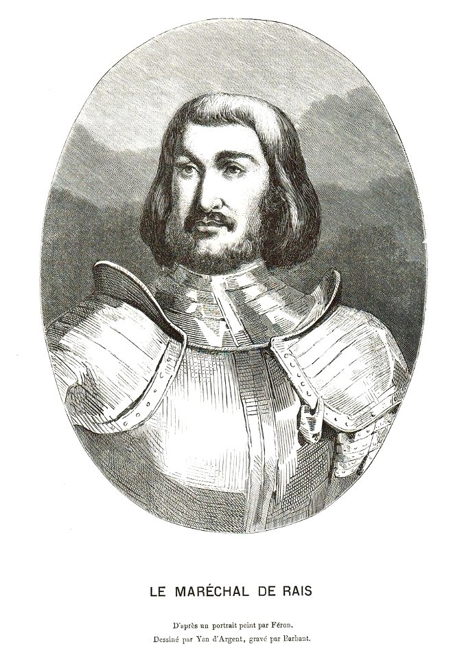 Gilles de Rais gravure