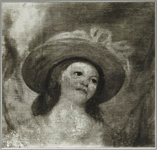 Gilbert Stuart - Anna Louisa Bingham (Lady Ashburton)