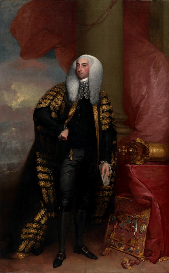 Gilbert Stuart - Baron FitzGibbon - 1919.910 - Cleveland Museum of Art