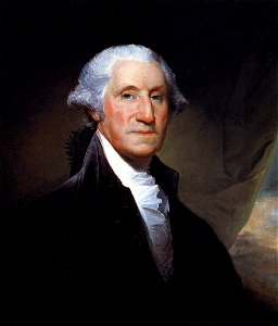 Gilbert Stuart - George Washington - WGA21945