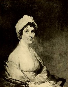 Gilbert Stuart - Catherine Atkins (Mrs. Samuel Eliot) (page 347 crop)