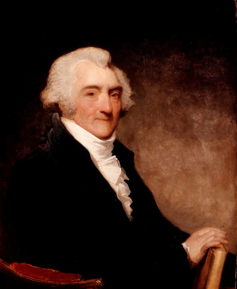 Gilbert Stuart - Governor James Sullivan - 19.760 - Museum of Fine Arts