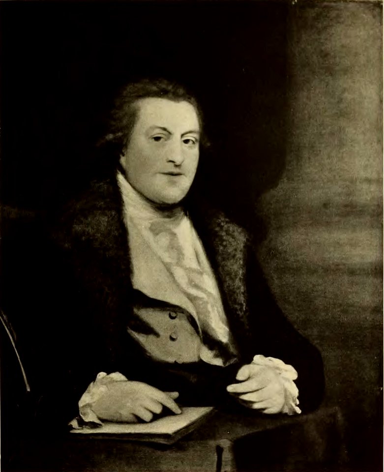 Gilbert Stuart - Charles Powell Leslie (page 599 crop)