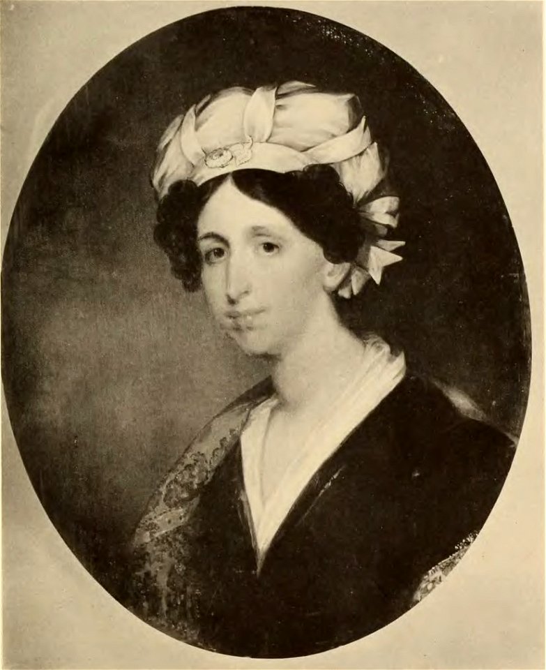 Gilbert Stuart - Joanna Snowden Nichols - Park 579 (page 115 crop)