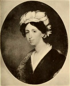 Gilbert Stuart - Joanna Snowden Nichols - Park 579 (page 115 crop)