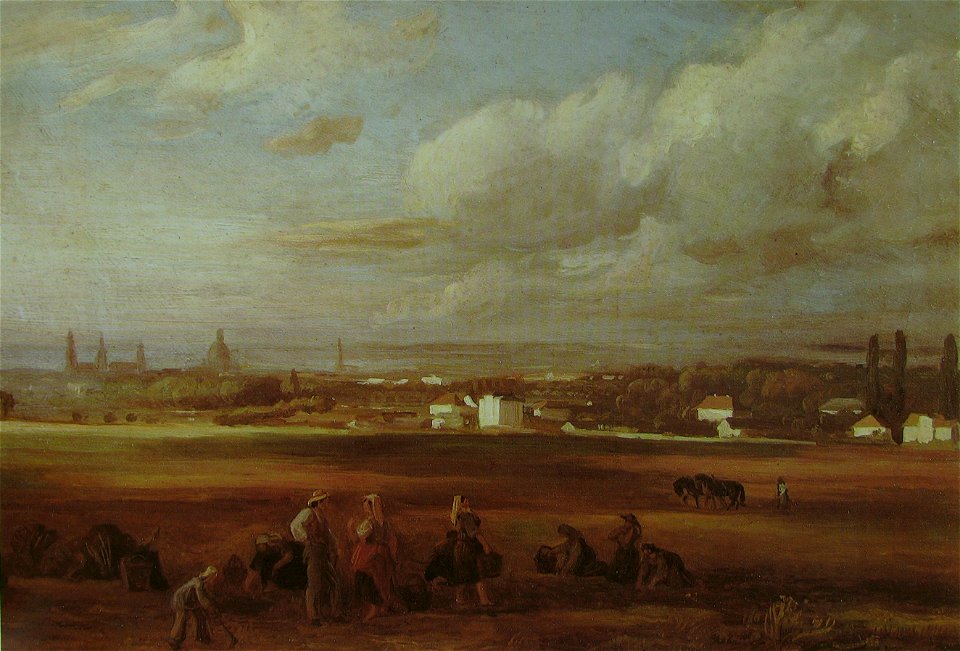 Gille Erntearbeiter 1866