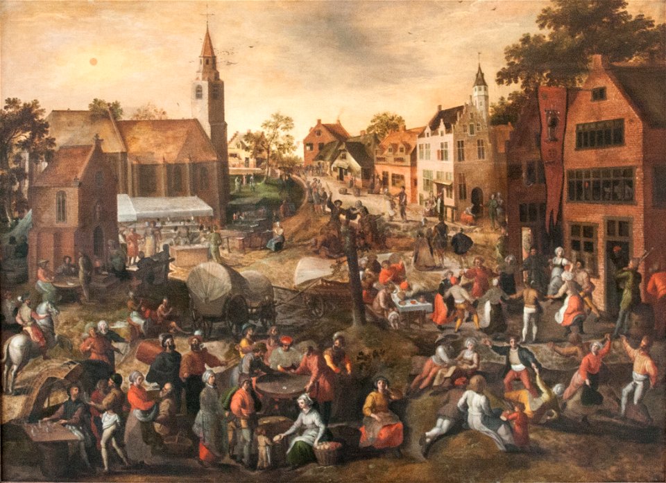 Gillis Mostaert - Feast of St George