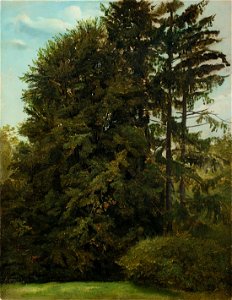 Christian Friedrich Gille Im Großen Garten Dresden 1829