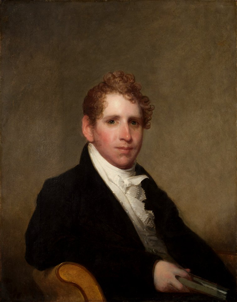 Gilbert Stuart - Dr. James Stuart - 1927.394.1 - Cleveland Museum of Art