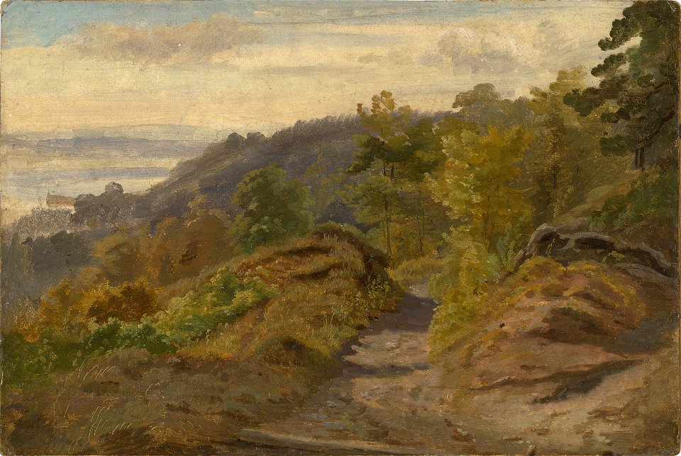 Christian Friedrich Gille - Landschaft bei Pillnitz