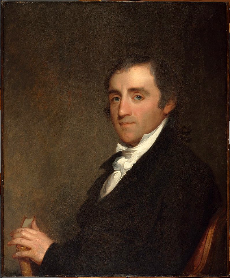 Gilbert Stuart - Fisher Ames (1758-1808) - H63 - Harvard Art Museums
