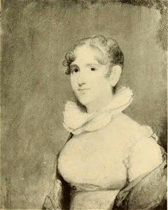 Gilbert Stuart - Lucy Hall Bradlee (Mrs. Josiah Bradlee) (page 167 crop)