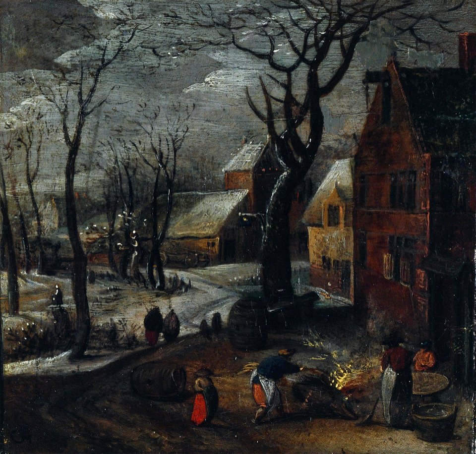 Gillis Mostaert I - Winter